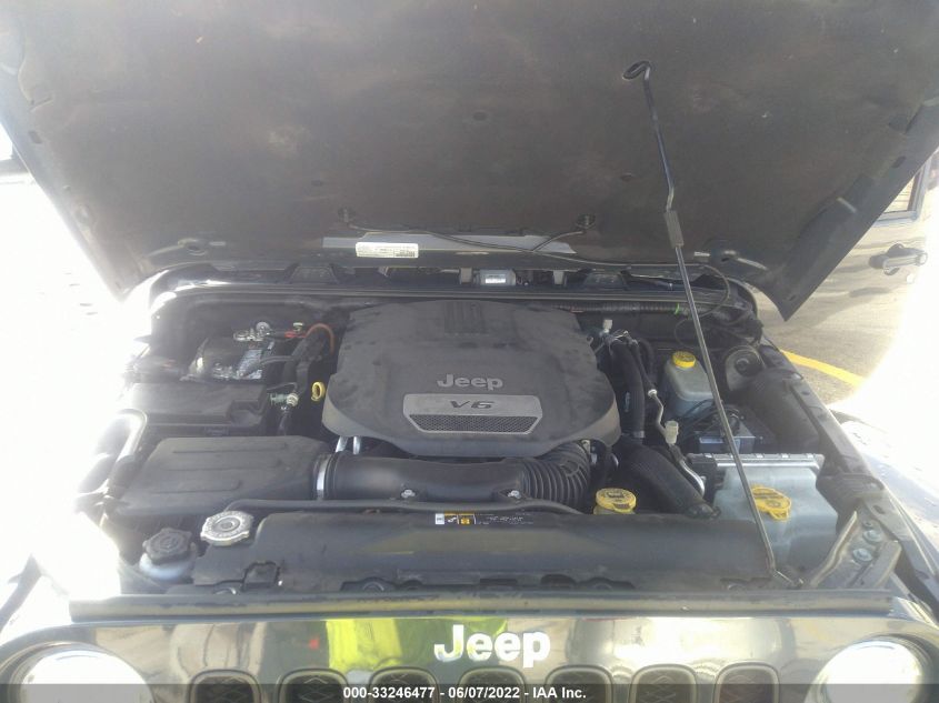 2018 JEEP WRANGLER JK UNLIMITED SAHARA 1C4HJWEG5JL921977
