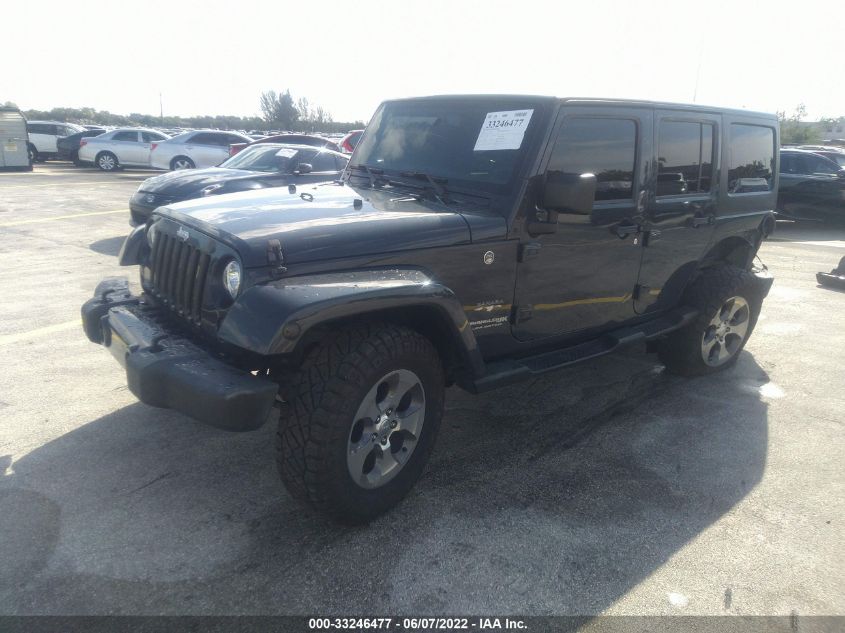 2018 JEEP WRANGLER JK UNLIMITED SAHARA 1C4HJWEG5JL921977