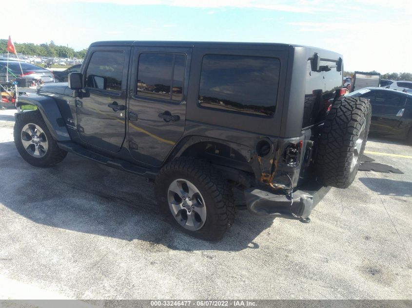 2018 JEEP WRANGLER JK UNLIMITED SAHARA 1C4HJWEG5JL921977