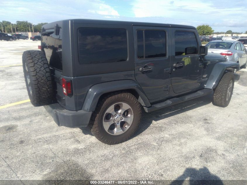 2018 JEEP WRANGLER JK UNLIMITED SAHARA 1C4HJWEG5JL921977