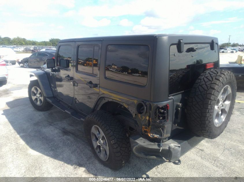 2018 JEEP WRANGLER JK UNLIMITED SAHARA 1C4HJWEG5JL921977