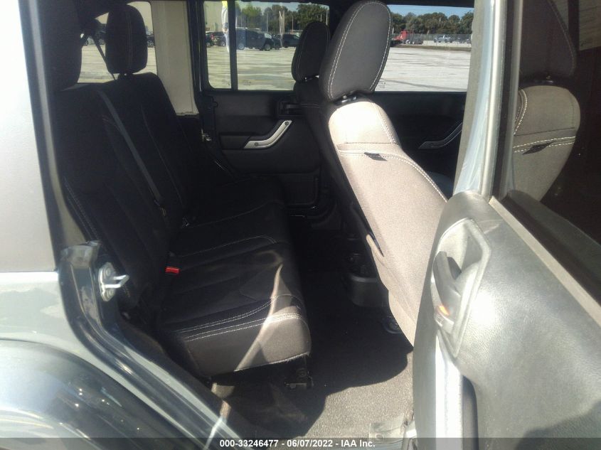 2018 JEEP WRANGLER JK UNLIMITED SAHARA 1C4HJWEG5JL921977