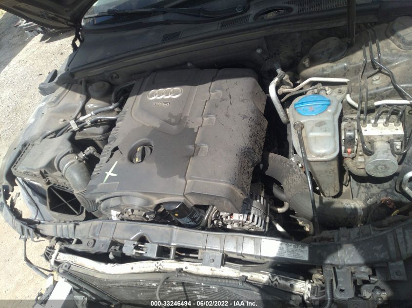 2014 AUDI A4 PREMIUM WAUBFAFL1EN042554