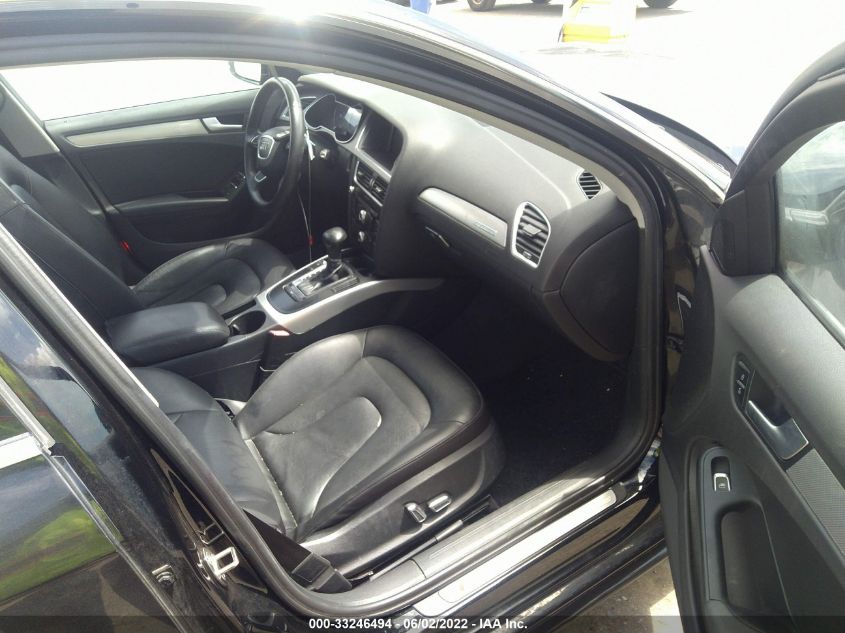 2014 AUDI A4 PREMIUM WAUBFAFL1EN042554