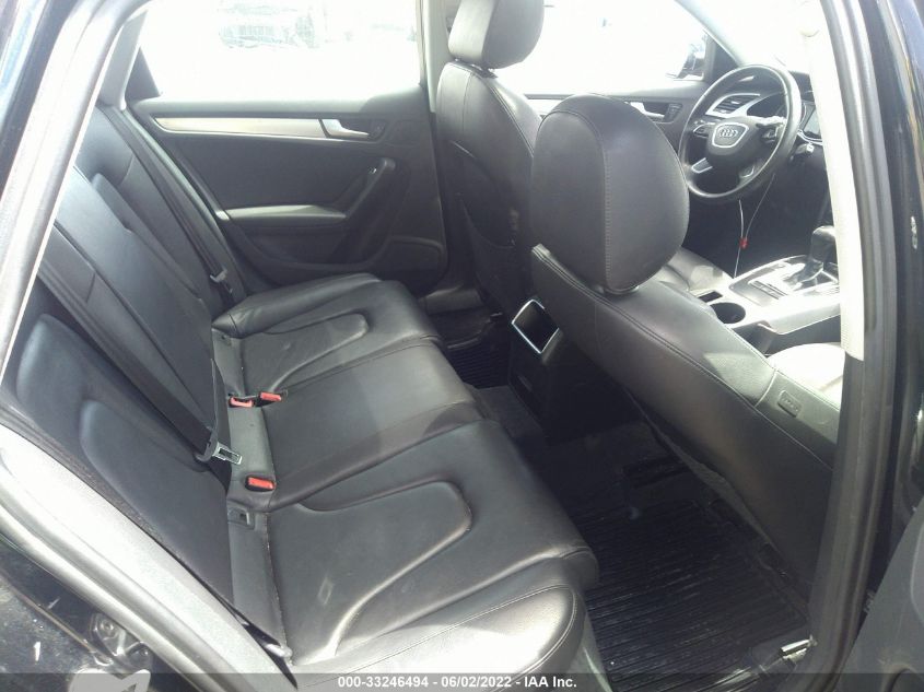 2014 AUDI A4 PREMIUM WAUBFAFL1EN042554