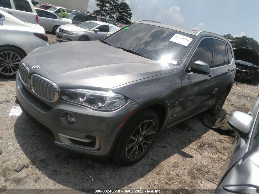 2017 BMW X5 SDRIVE35I 5UXKR2C57H0U20558