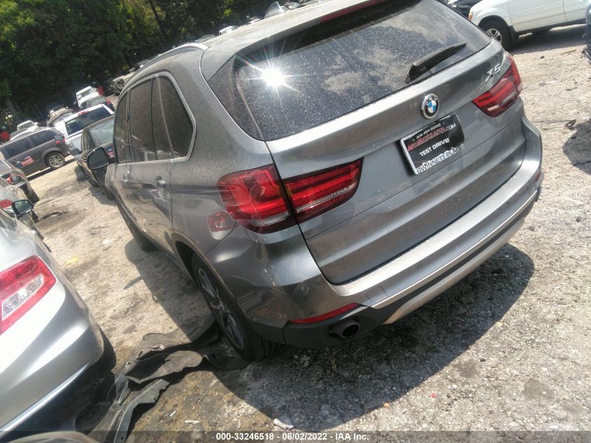 2017 BMW X5 SDRIVE35I 5UXKR2C57H0U20558