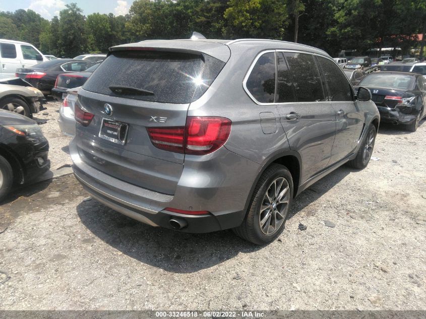 2017 BMW X5 SDRIVE35I 5UXKR2C57H0U20558