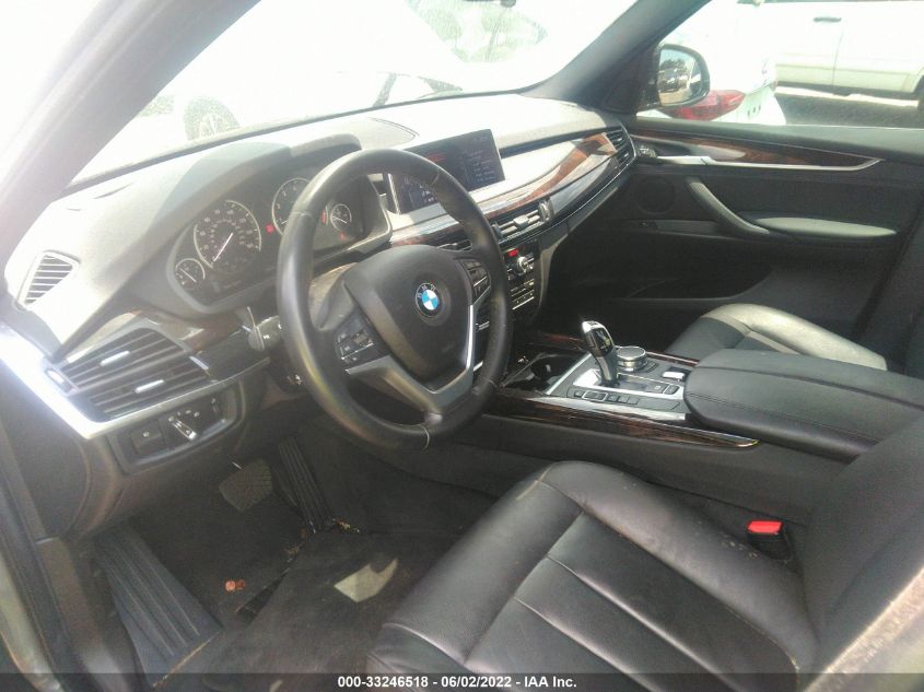 2017 BMW X5 SDRIVE35I 5UXKR2C57H0U20558
