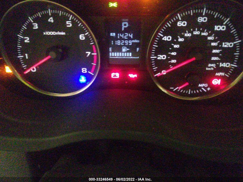 2016 SUBARU IMPREZA WAGON JF1GPAA62GH290438