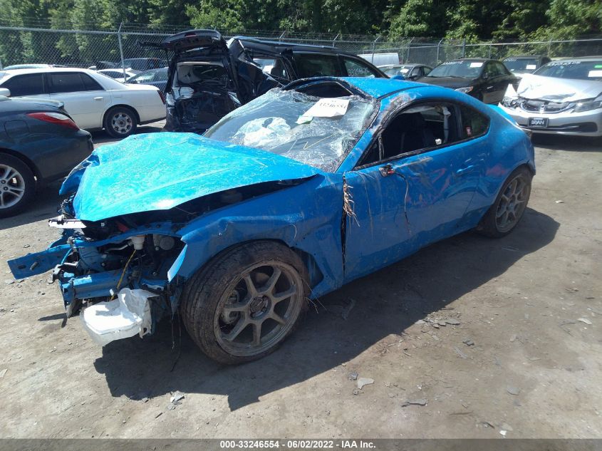 2022 TOYOTA GR86 PREMIUM JF1ZNBE13N9754136
