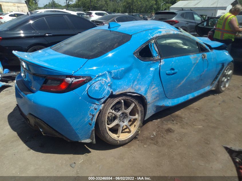2022 TOYOTA GR86 PREMIUM JF1ZNBE13N9754136