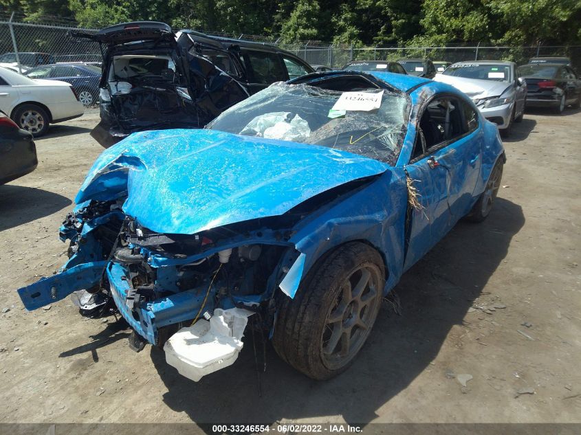 2022 TOYOTA GR86 PREMIUM JF1ZNBE13N9754136