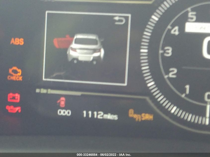 2022 TOYOTA GR86 PREMIUM JF1ZNBE13N9754136