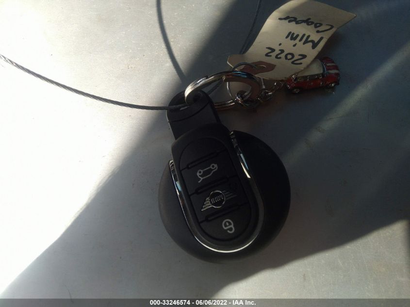 2022 MINI COUNTRYMAN COOPER S WMZ53BR02N3N94589