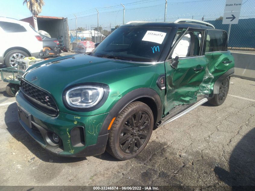 2022 MINI COUNTRYMAN COOPER S WMZ53BR02N3N94589