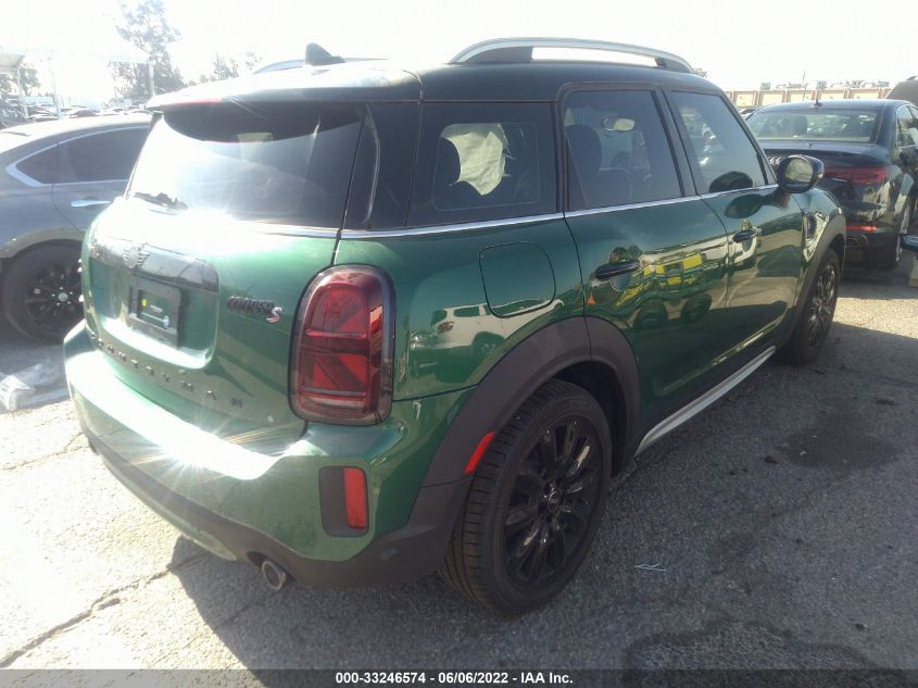 2022 MINI COUNTRYMAN COOPER S WMZ53BR02N3N94589