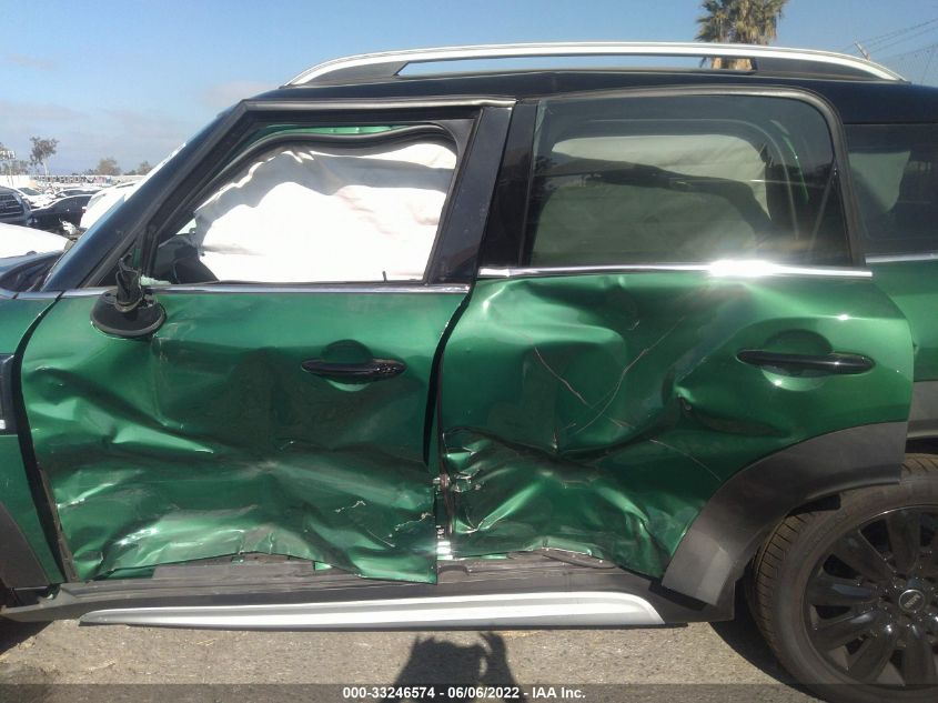2022 MINI COUNTRYMAN COOPER S WMZ53BR02N3N94589