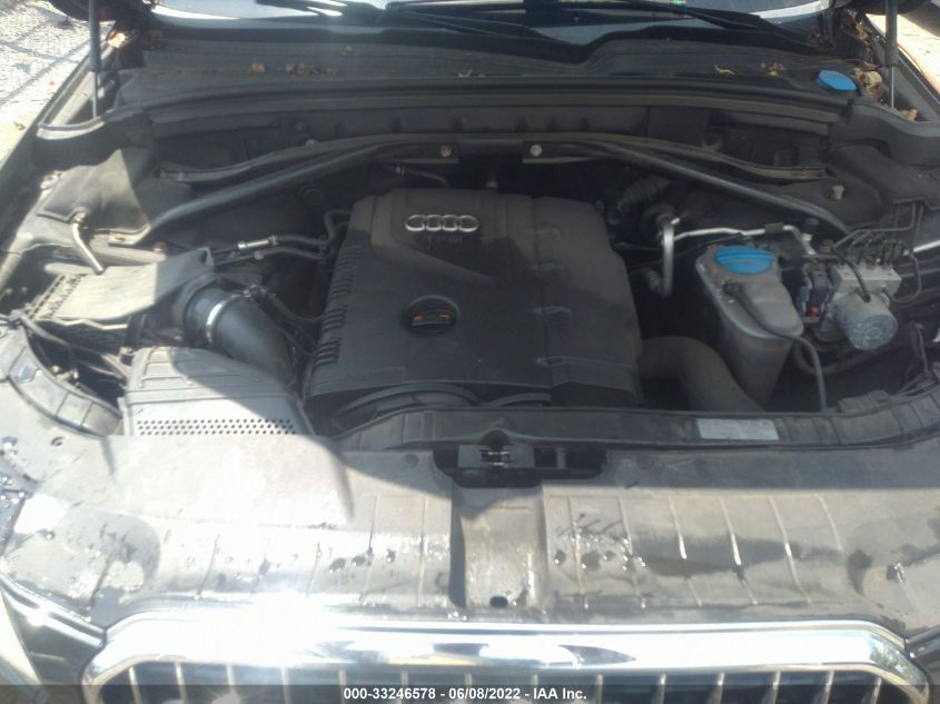 2013 AUDI Q5 PREMIUM WA1CFAFP8DA093799