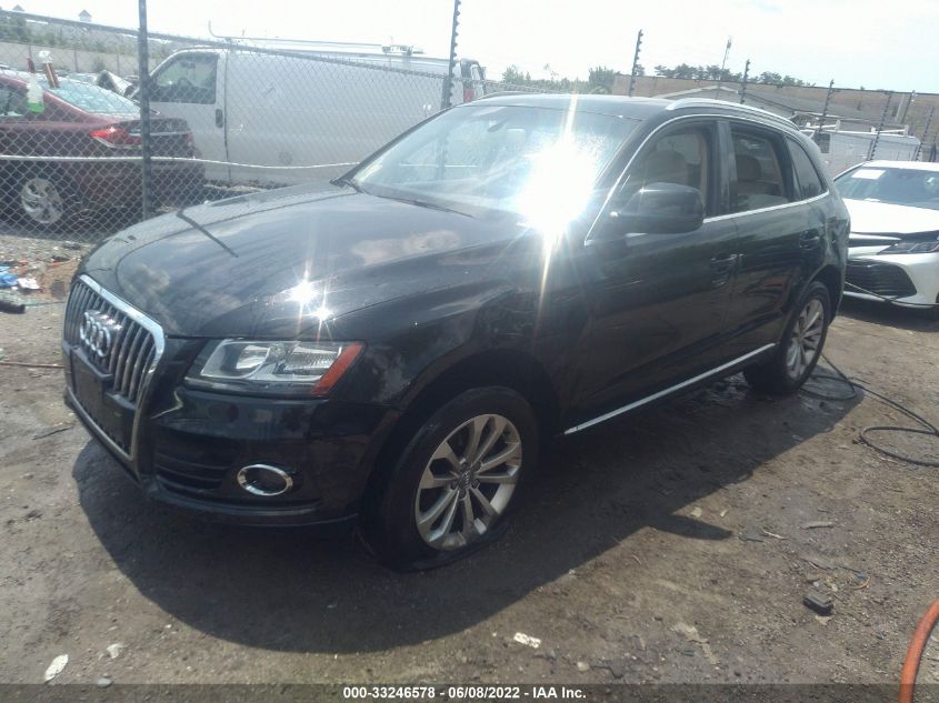 2013 AUDI Q5 PREMIUM WA1CFAFP8DA093799