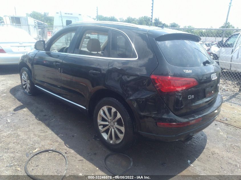 2013 AUDI Q5 PREMIUM WA1CFAFP8DA093799
