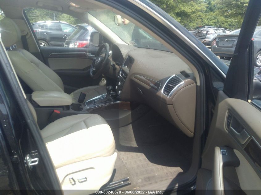 2013 AUDI Q5 PREMIUM WA1CFAFP8DA093799