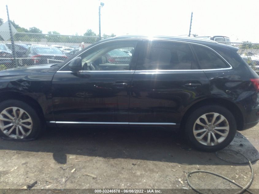 2013 AUDI Q5 PREMIUM WA1CFAFP8DA093799
