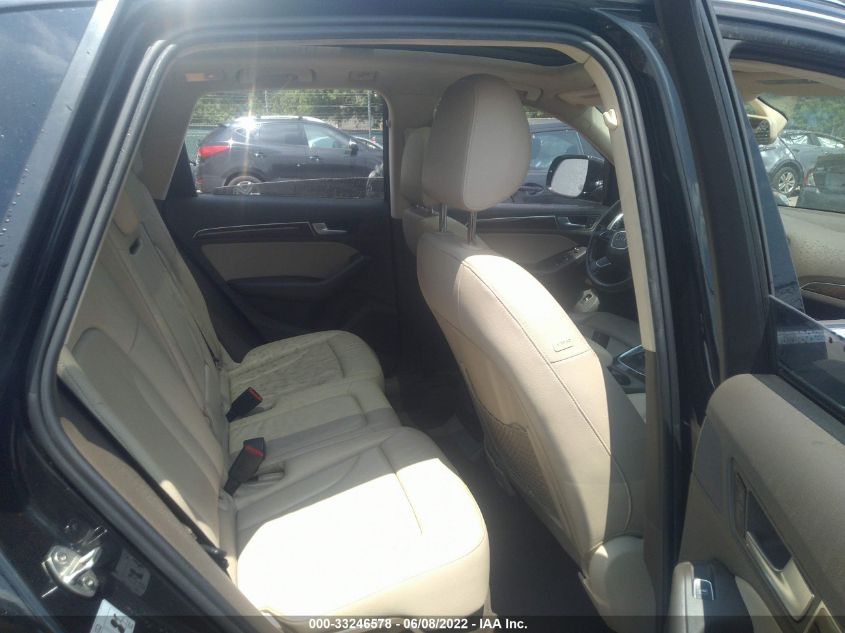 2013 AUDI Q5 PREMIUM WA1CFAFP8DA093799