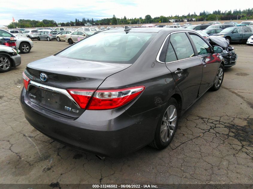 2015 TOYOTA CAMRY HYBRID LE/XLE/SE 4T1BD1FK6FU164765