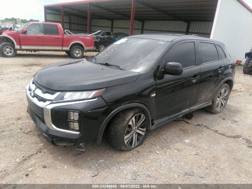 2020 MITSUBISHI OUTLANDER SPORT ES 2.0/SE 2.0 JA4AR3AUXLU025685