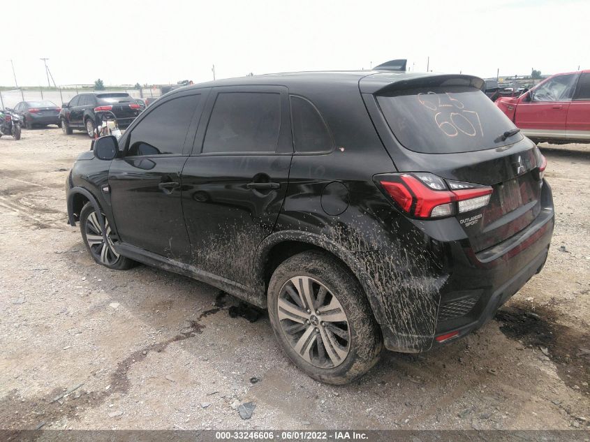 2020 MITSUBISHI OUTLANDER SPORT ES 2.0/SE 2.0 JA4AR3AUXLU025685