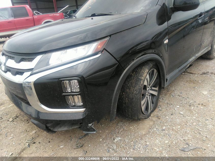 2020 MITSUBISHI OUTLANDER SPORT ES 2.0/SE 2.0 JA4AR3AUXLU025685