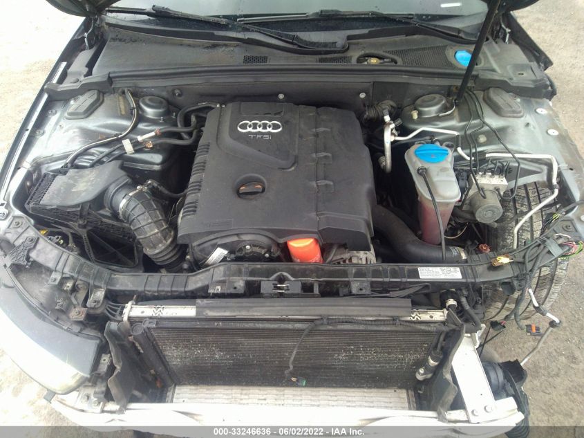 2013 AUDI A4 PREMIUM WAUBFAFL4DN045110