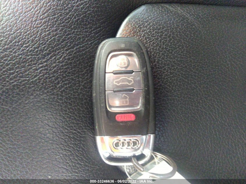2013 AUDI A4 PREMIUM WAUBFAFL4DN045110