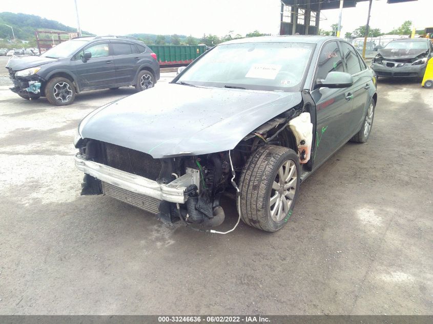2013 AUDI A4 PREMIUM WAUBFAFL4DN045110