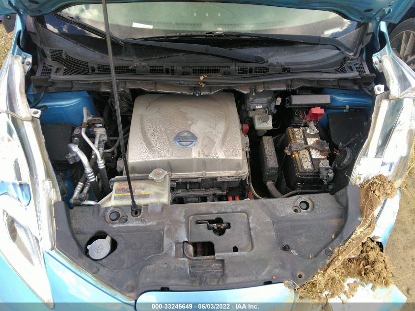 2015 NISSAN LEAF SL 1N4AZ0CP3FC311731