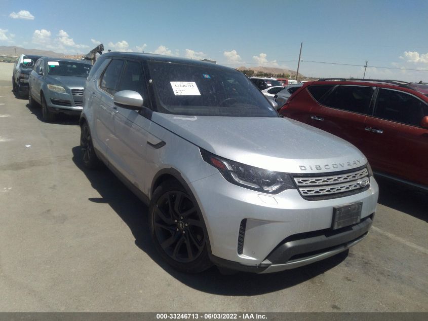 2019 LAND ROVER DISCOVERY HSE LUXURY SALRT2RV2KA081176