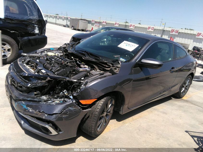 2019 HONDA CIVIC COUPE EX 2HGFC3B39KH352486