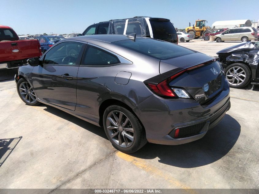 2019 HONDA CIVIC COUPE EX 2HGFC3B39KH352486
