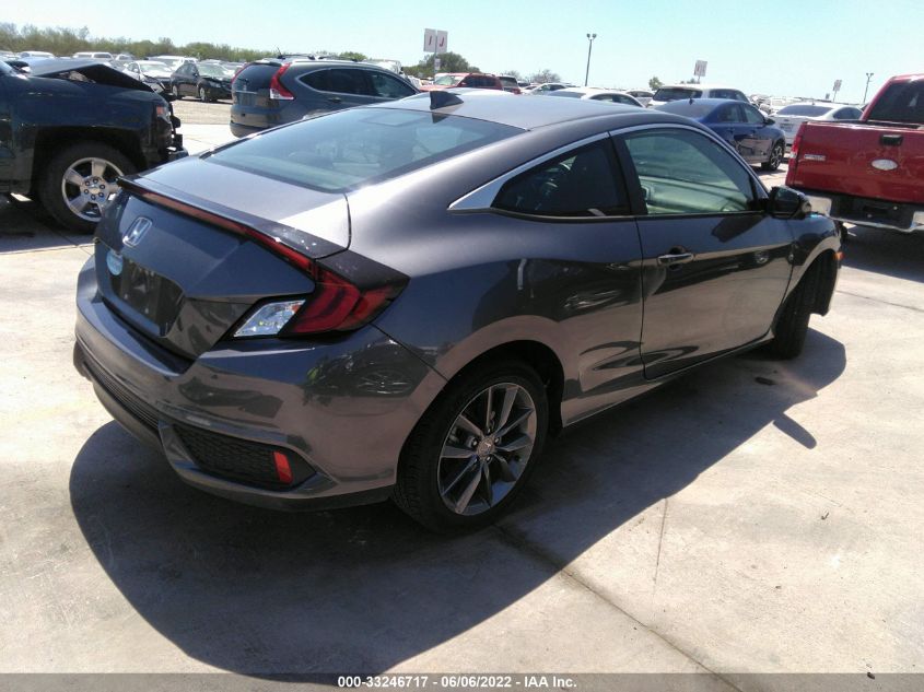 2019 HONDA CIVIC COUPE EX 2HGFC3B39KH352486