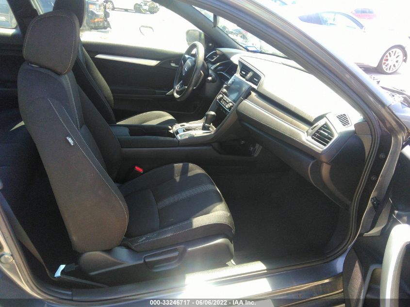 2019 HONDA CIVIC COUPE EX 2HGFC3B39KH352486