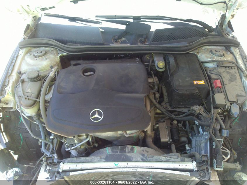 2015 MERCEDES-BENZ CLA-CLASS CLA 250 WDDSJ4EB8FN280162