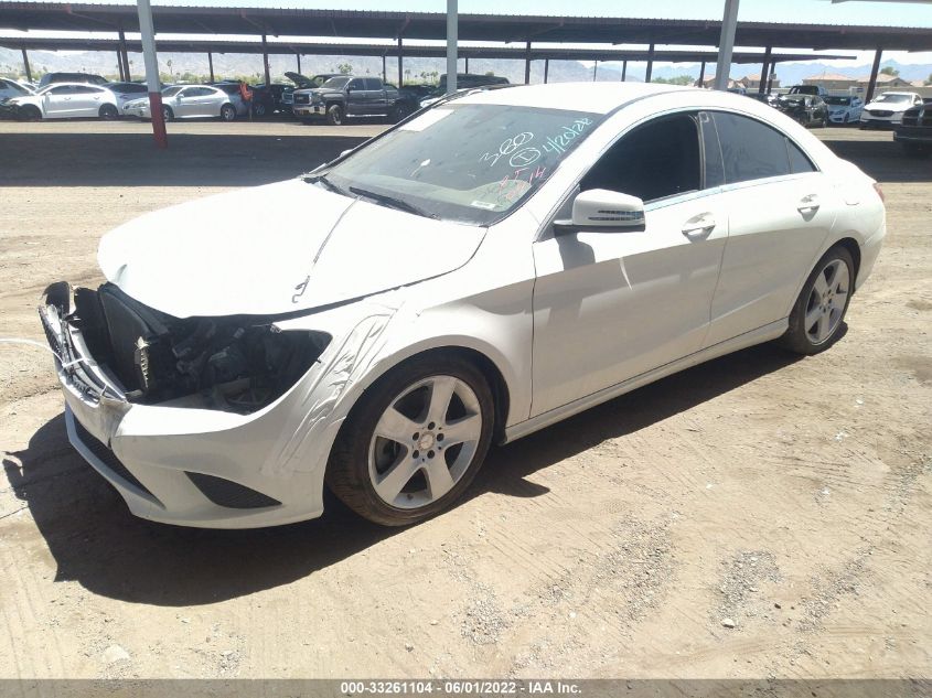 2015 MERCEDES-BENZ CLA-CLASS CLA 250 WDDSJ4EB8FN280162