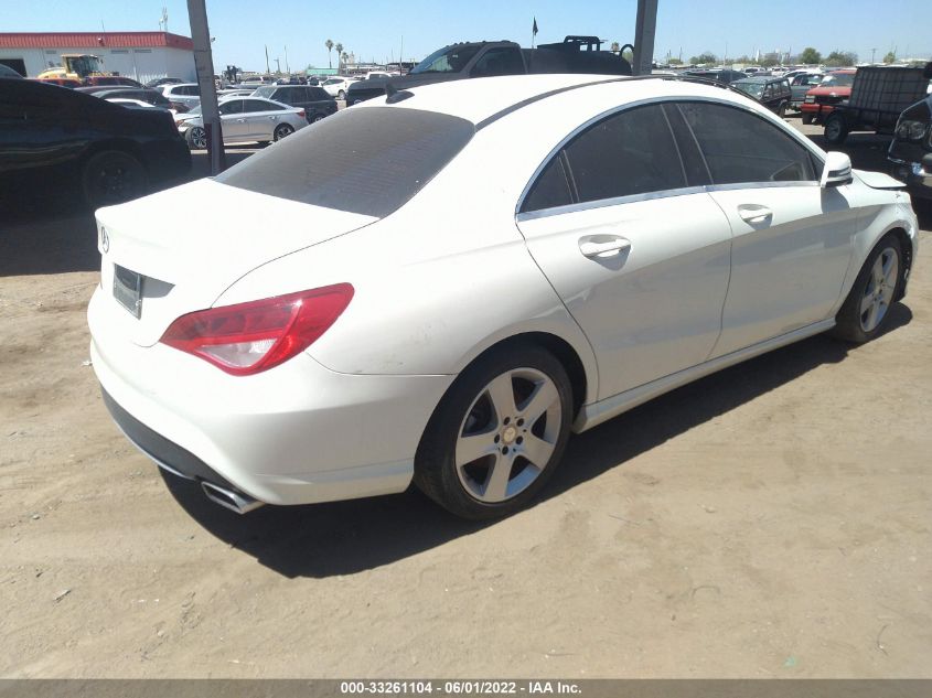 2015 MERCEDES-BENZ CLA-CLASS CLA 250 WDDSJ4EB8FN280162
