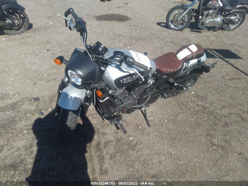 2018 INDIAN MOTORCYCLE CO. SCOUT BOBBER 56KMTB009J3132477