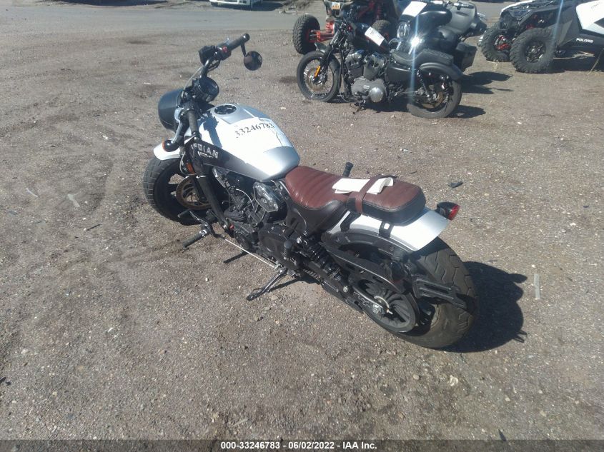 2018 INDIAN MOTORCYCLE CO. SCOUT BOBBER 56KMTB009J3132477