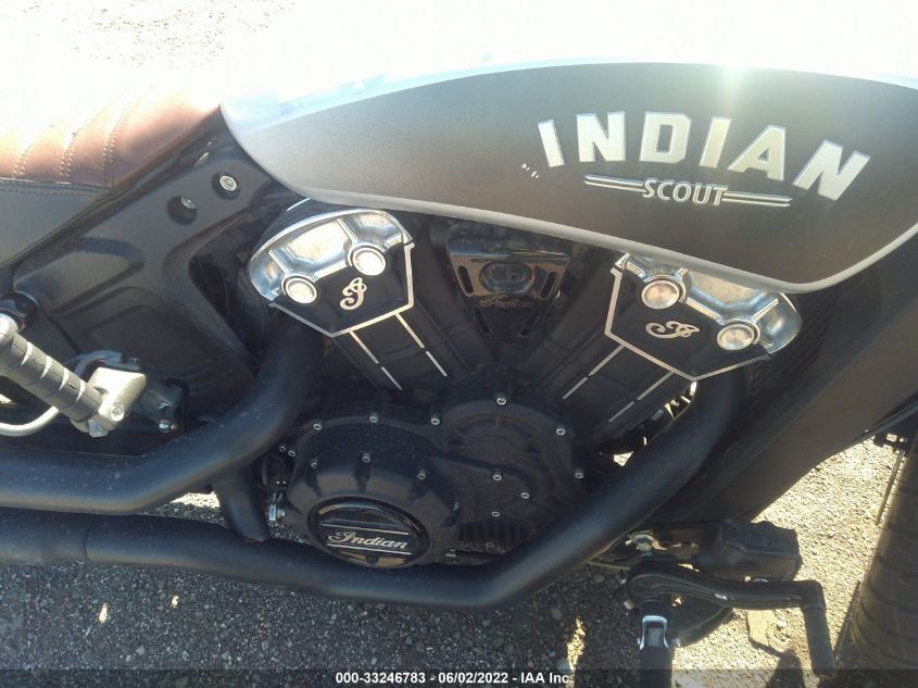 2018 INDIAN MOTORCYCLE CO. SCOUT BOBBER 56KMTB009J3132477