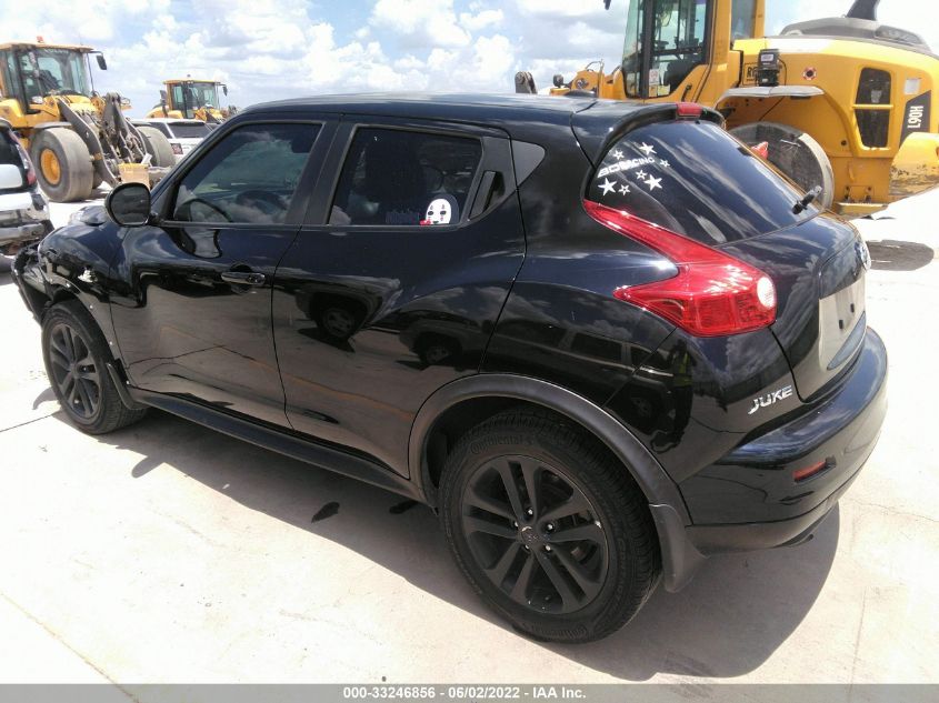 2013 NISSAN JUKE SL JN8AF5MR0DT225679