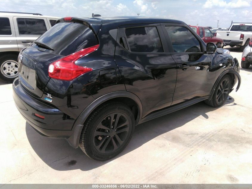 2013 NISSAN JUKE SL JN8AF5MR0DT225679