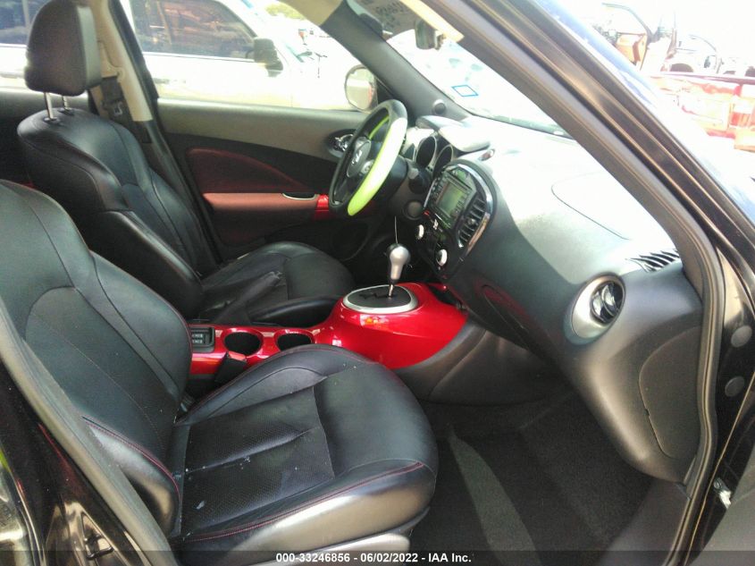2013 NISSAN JUKE SL JN8AF5MR0DT225679